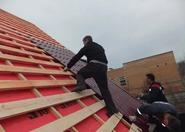 ремонт крыши цена 