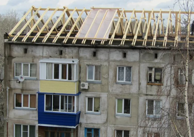 Капитальный ремонт крыши многоквартирного дома 