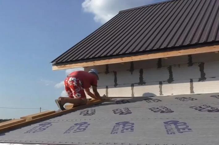 Гидроизоляция для крыши из профнастила