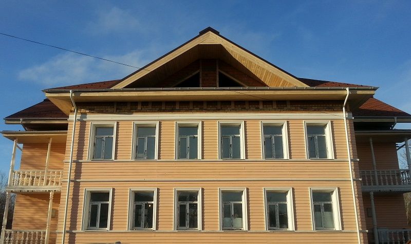 Ремонт крыши частного дома